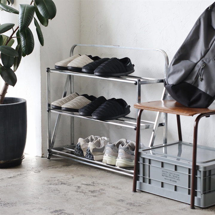 【POST GENERAL】FOLDABLE SHOES RACK
