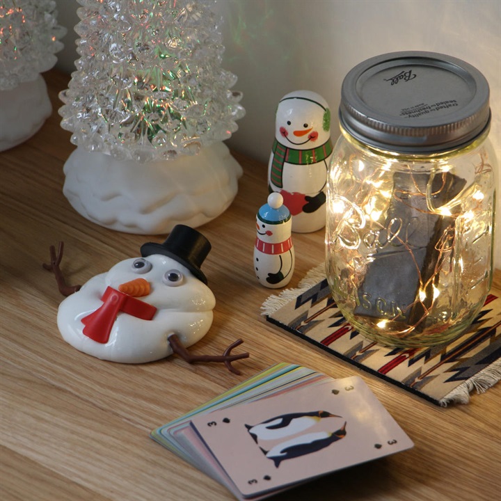 【HERE by DETAIL】MELTING SNOWMAN