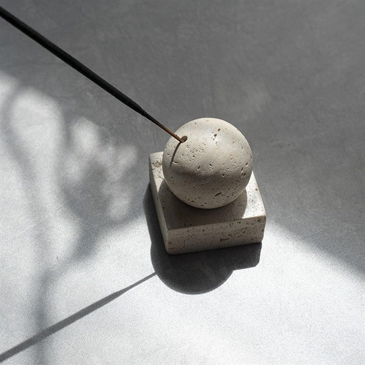 【amabro】STONE INCENSE HOLDER