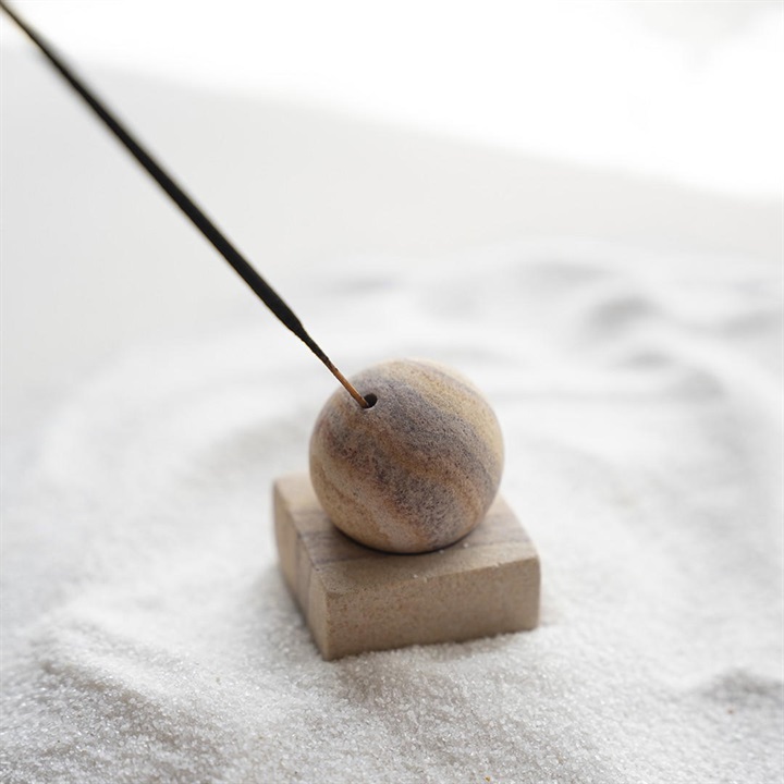 【amabro】STONE INCENSE HOLDER