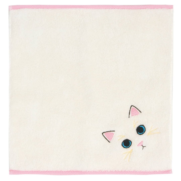 Uchinoko うちのニャンコ 毛並みハンカチ