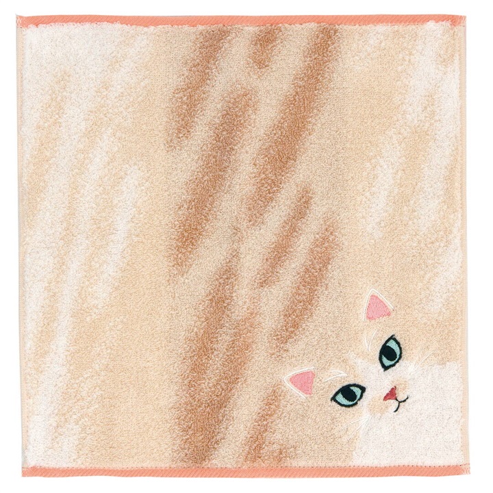 Uchinoko うちのニャンコ 毛並みハンカチ
