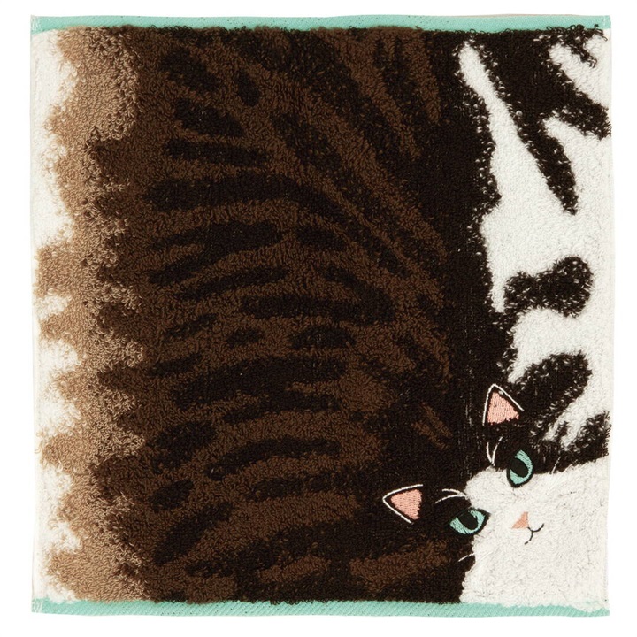 Uchinoko うちのニャンコ 毛並みハンカチ