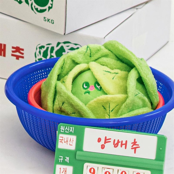 キャベツくんくんボールおもちゃ