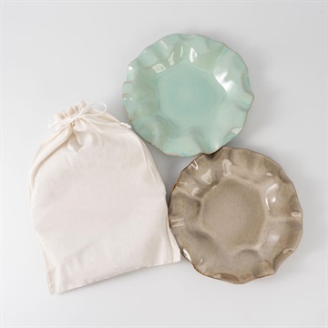 タヒチプレート 24cm インドネシア製