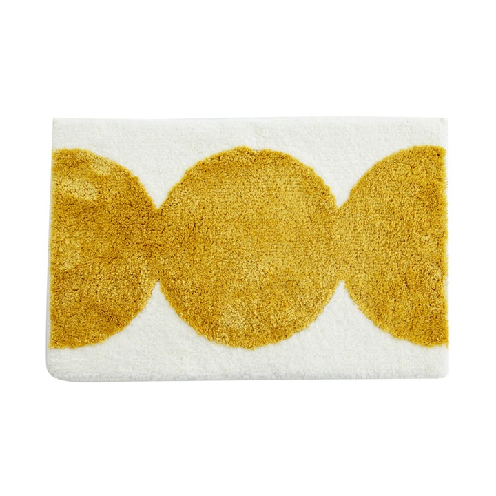 Irodori Flower イロドリフラワー フロアマット 滑り止め付き