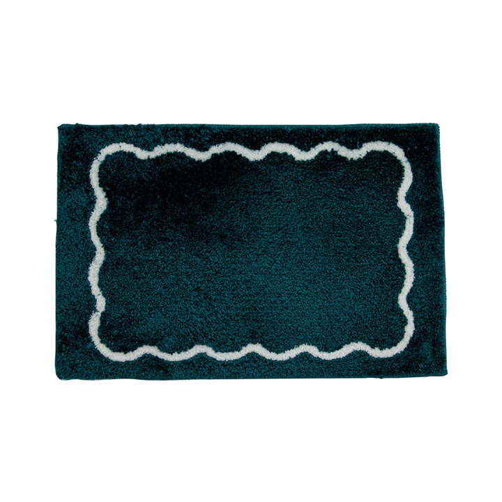 Irodori Flower イロドリフラワー フロアマット 滑り止め付き