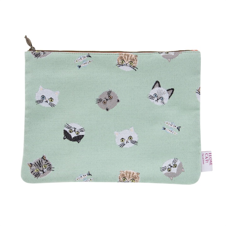 I LOVE CAT! アイラブキャット マルチポーチ