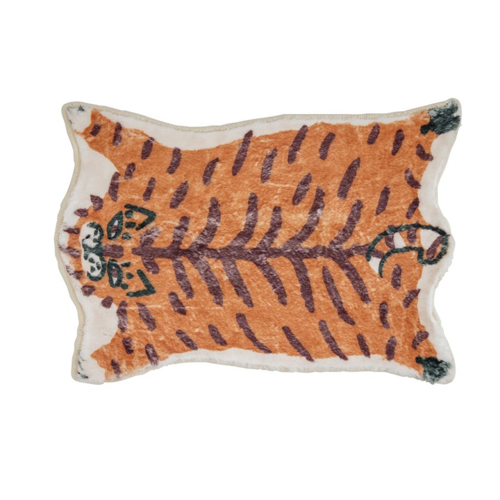 Momonga モモンガ フロアマットS(トラ)