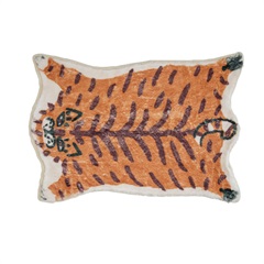 Momonga モモンガ フロアマットS(トラ)