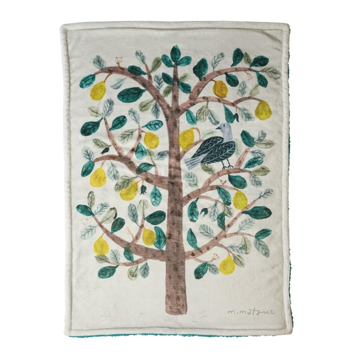 【松尾ミユキ】Boa Blanket 裏ボアブランケット