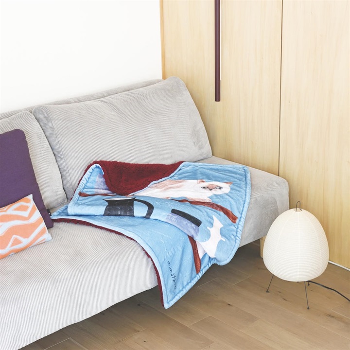 【松尾ミユキ】Boa Blanket 裏ボアブランケット