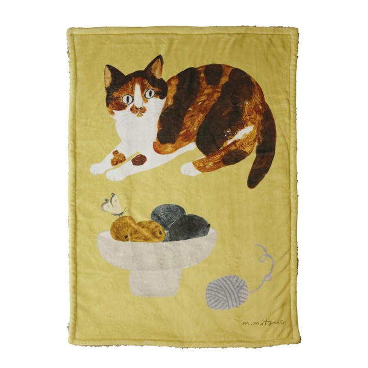 【松尾ミユキ】Boa Blanket 裏ボアブランケット