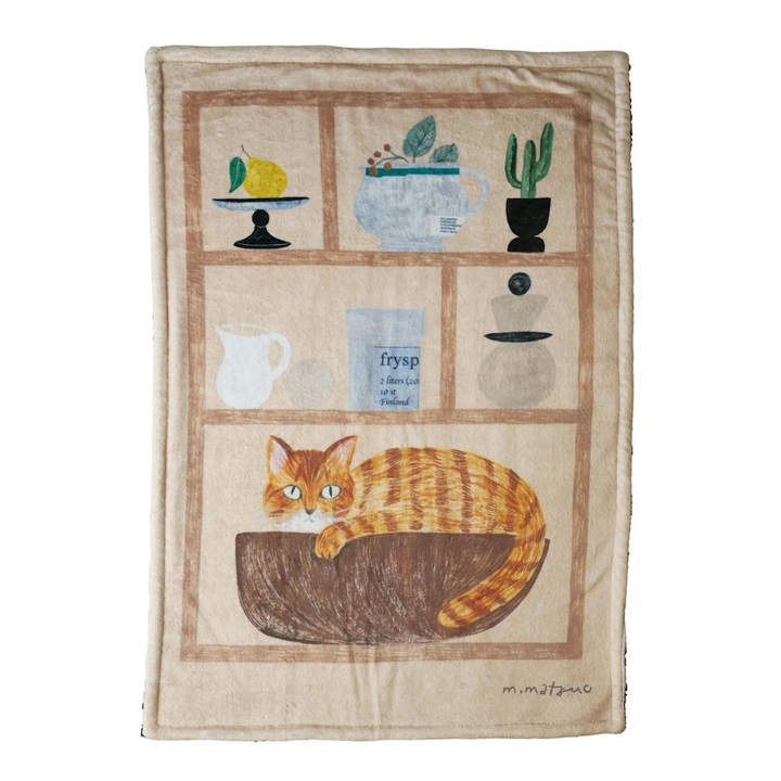 【松尾ミユキ】Boa Blanket 裏ボアブランケット