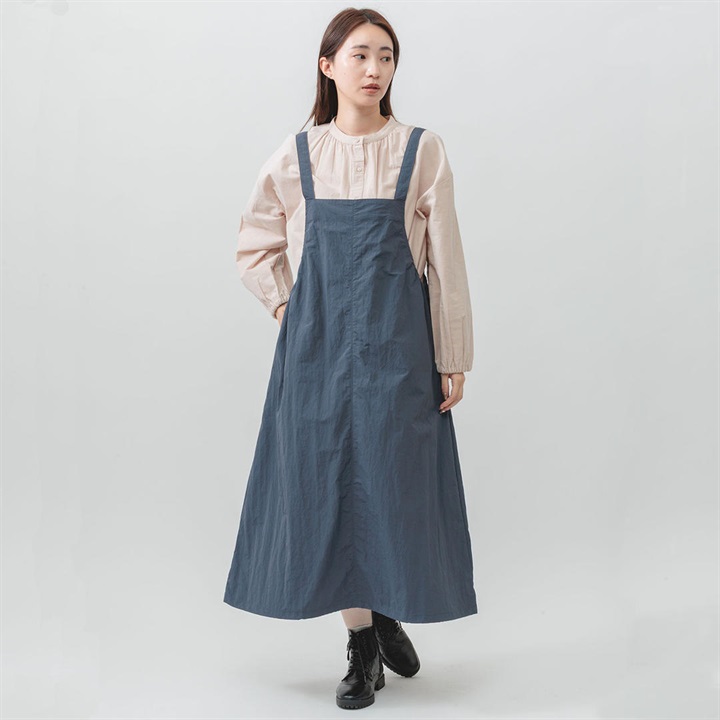 【M.M.O】ナイロンワッシャージャンスカ