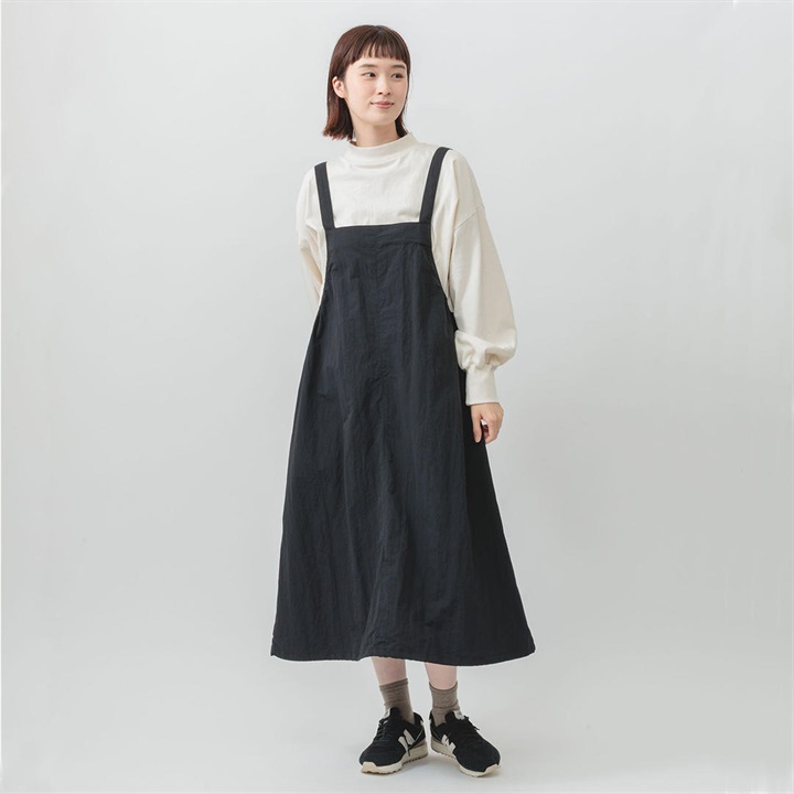 【M.M.O】ナイロンワッシャージャンスカ