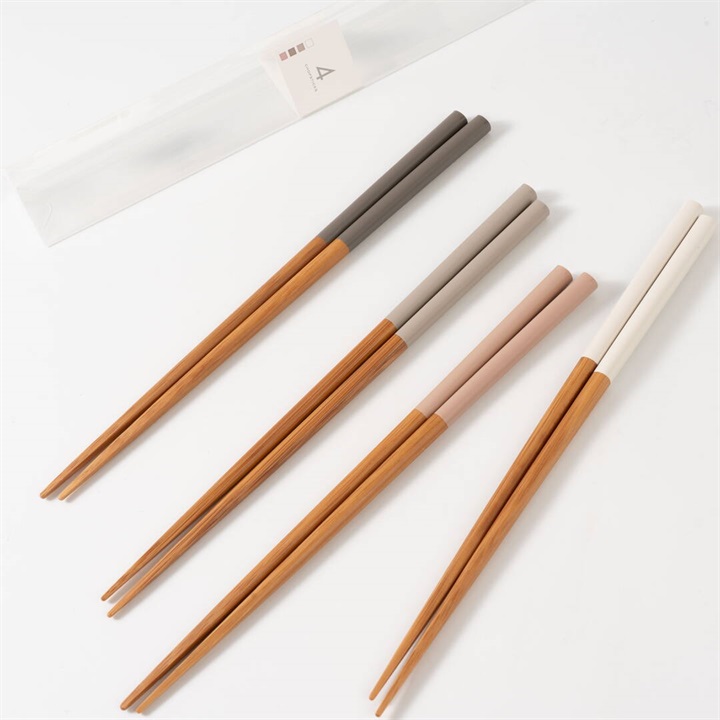 CLASEEK DELTA 4P クラシーク デルタ 箸4膳セット 22.5cm