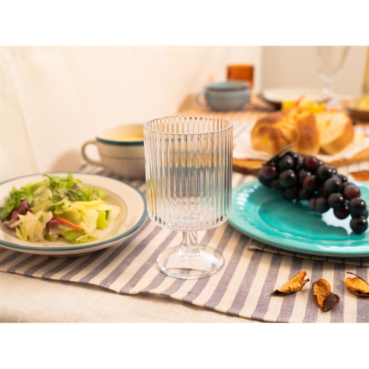 【ABODE HOMEWARES】TRITAN メサ スタッキングゴブレットグラス 300ml