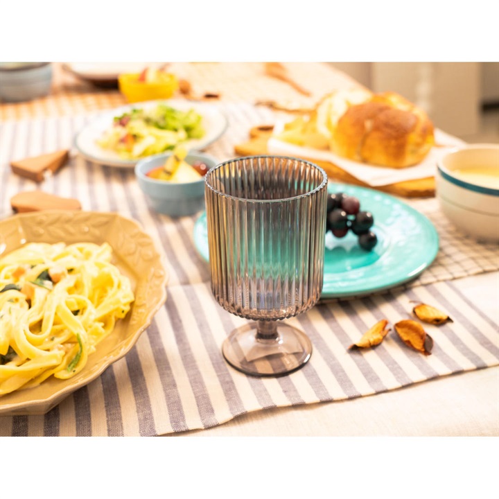 【ABODE HOMEWARES】TRITAN メサ スタッキングゴブレットグラス 300ml