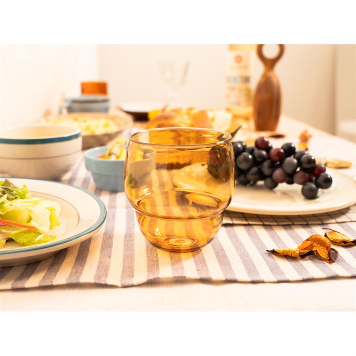 【ABODE HOMEWARES】DRINKWARE スタッキング バブルタンブラー 410ml