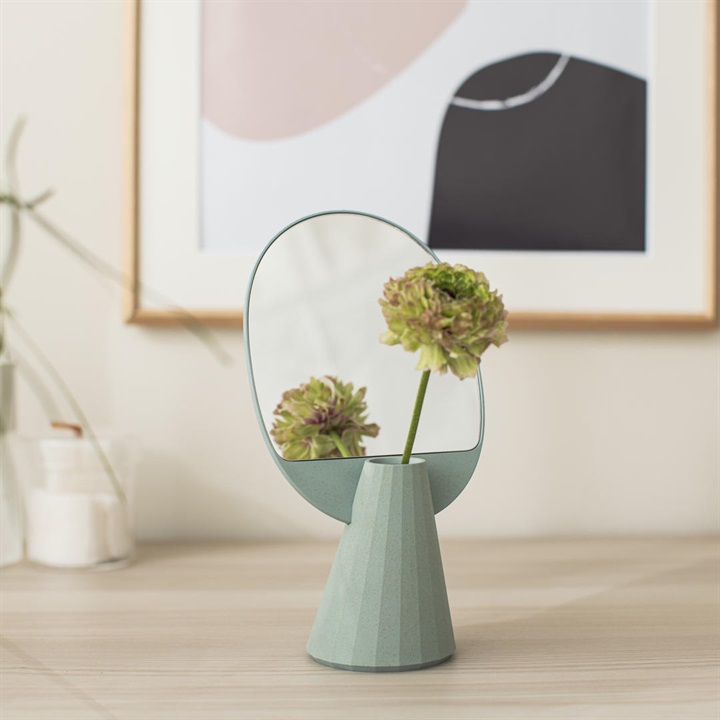 猫と花 フラワーベース Minou-ettes by C. Pradalie Vallis Keramik 》 白猫のフラワーベース | sugallery