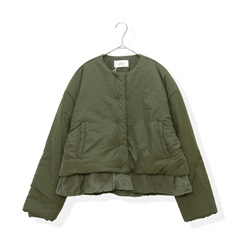 【AUG】レイヤードブルゾン(85/KHAKI)