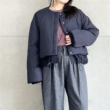 【AUG】レイヤードブルゾン