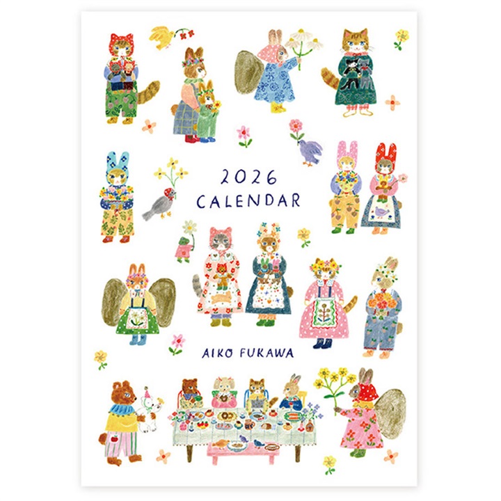 ☆最終値下げ 【aiko】ファンクラブ冊子、ポストカード付きカレンダー aiko ファンクラブ会報誌 vol.14〜18 ☆最終値下げ 【aiko】ファン