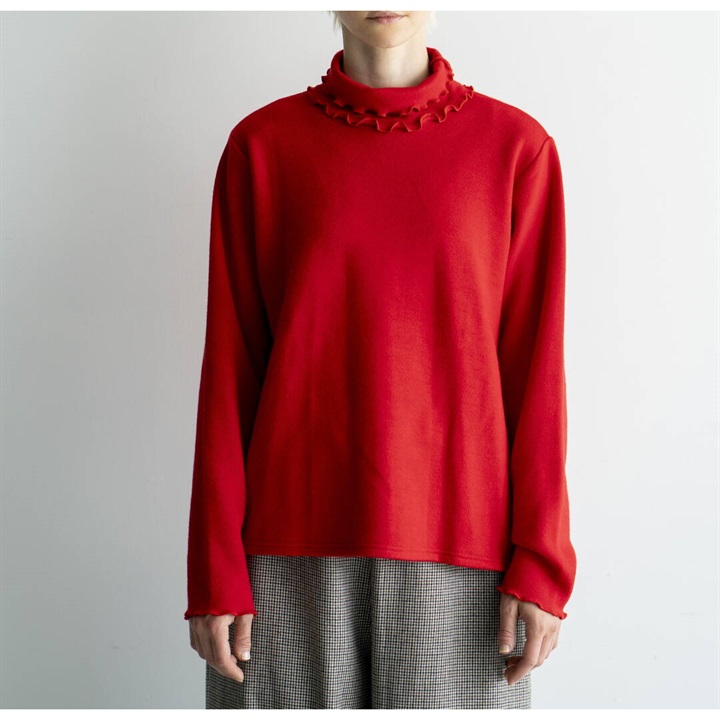 【ista-ire】メロータートル長袖ニット