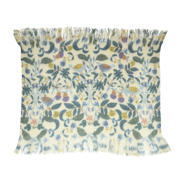 【松尾ミユキ】Shaggy blanket シャギーブランケット