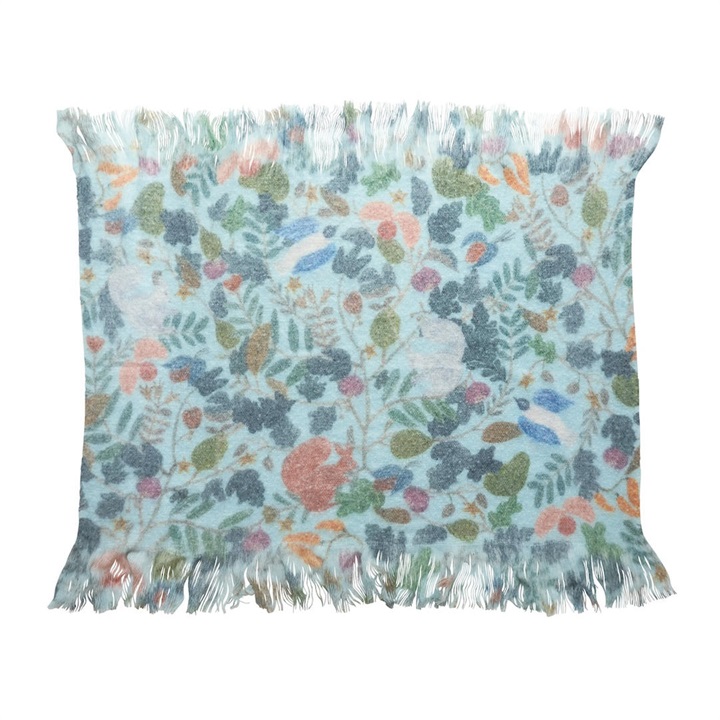 【松尾ミユキ】Shaggy blanket シャギーブランケット