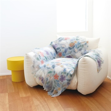 松尾ミユキ】Shaggy blanket シャギーブランケット｜てんとてん