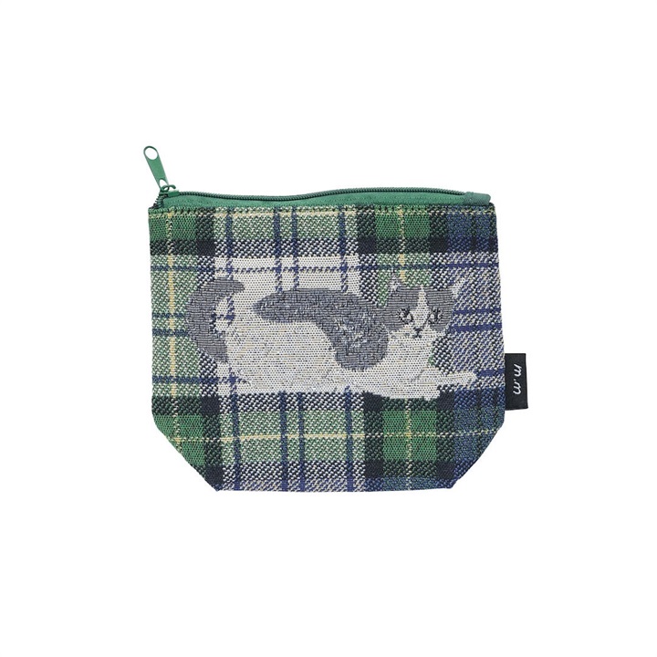 【松尾ミユキ】Pouch check back ポーチ