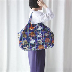 【Nathalie Lete】Pocketable bag ポケッタブルバッグ Cats/Dogs/Rabbits