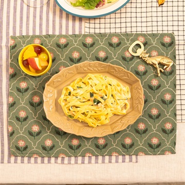 【Craft India】ランチマット ラマン