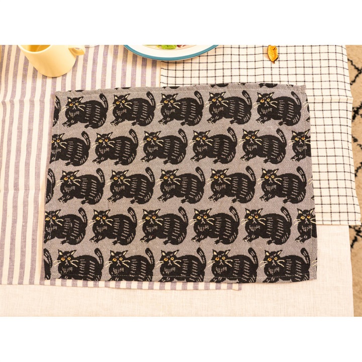 【Craft India】ランチマット シャノア