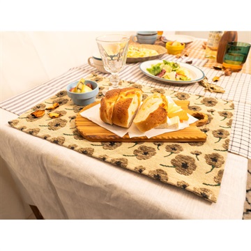 【Craft India】ランチマット プラリーヌ 起毛