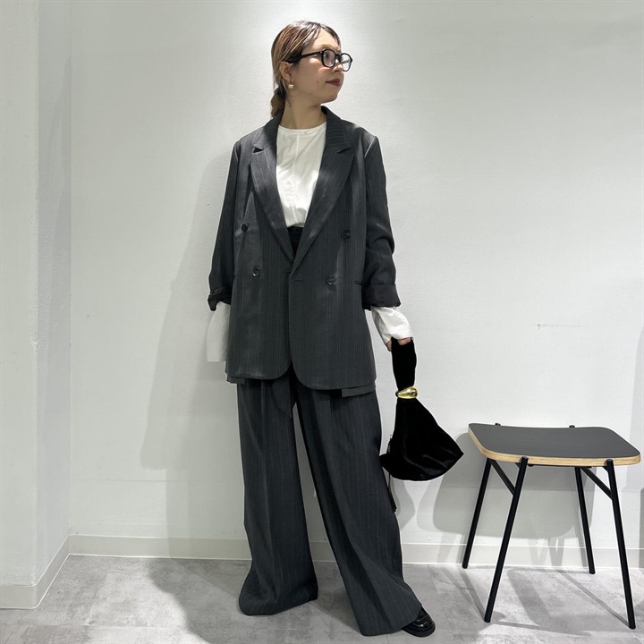 【jou jou lier】ベロアワンハンドルバッグ