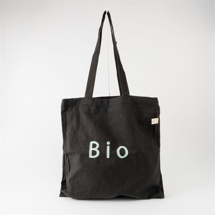 【jou jou lier】起毛仕切りロゴトートバッグ