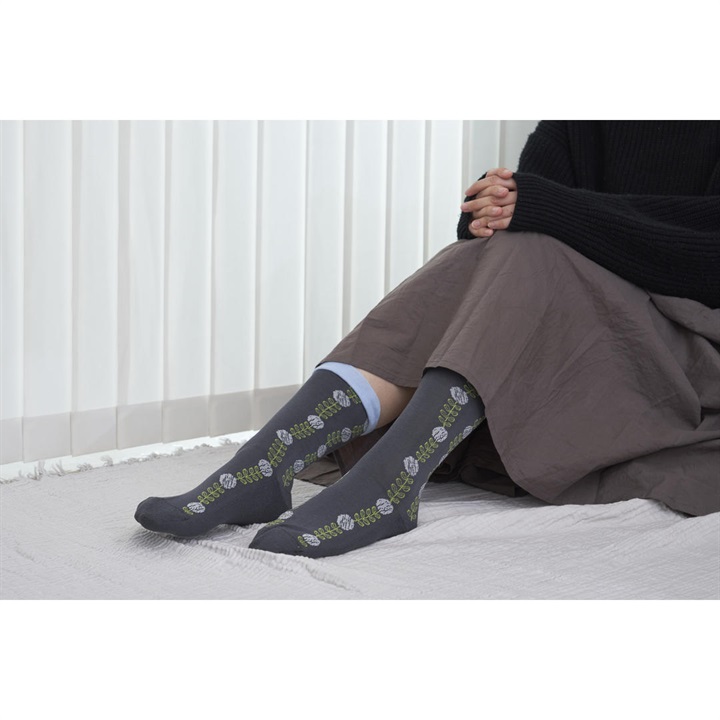 【from F】kehakukka(マリーゴールド)クルーソックス