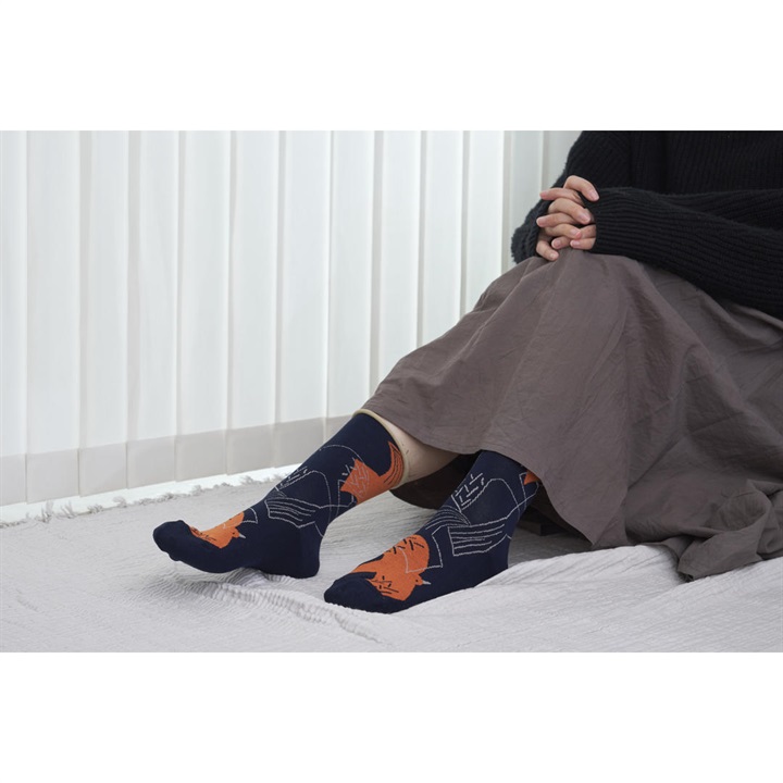 【from F】pieni lintu(小鳥)クルーソックス