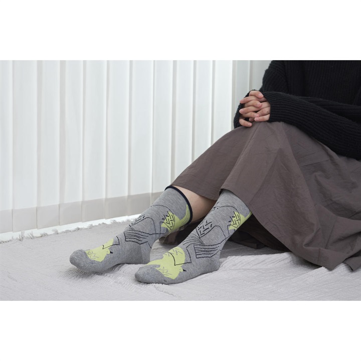 【from F】pieni lintu(小鳥)クルーソックス