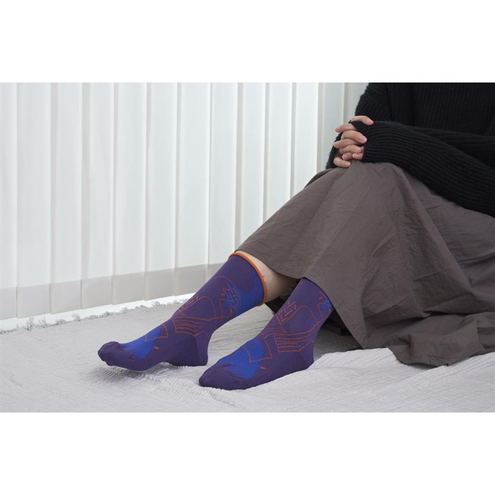 【from F】pieni lintu(小鳥)クルーソックス