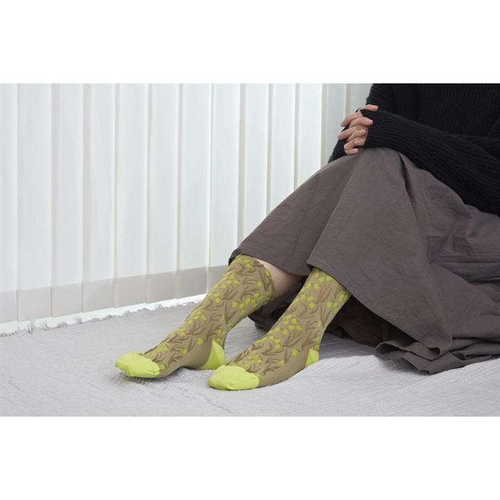 【from F】kosmos(コスモス)クルーソックス