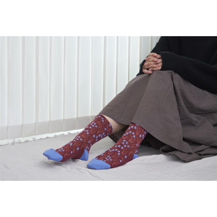 【from F】kosmos(コスモス)クルーソックス