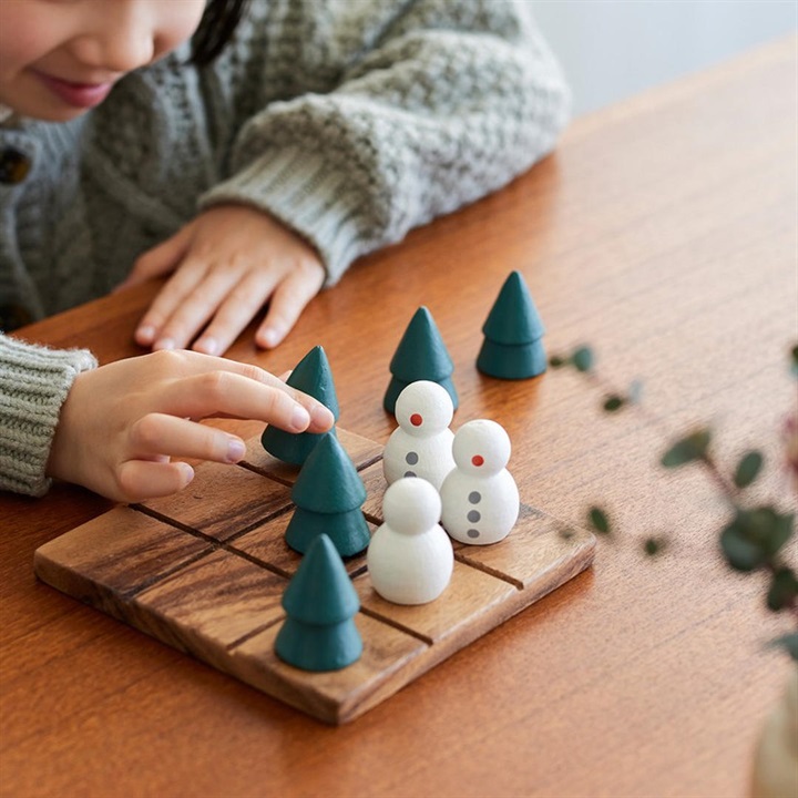【shesay】ツリーと雪だるまのボードゲーム