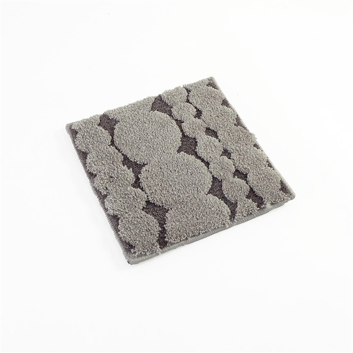 【shesay】ドットが並んだフック織のチェアパッド