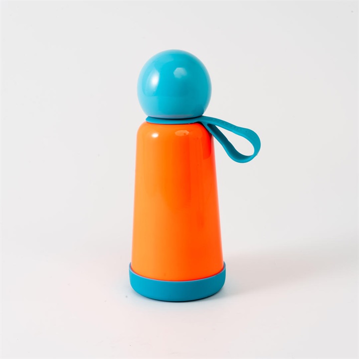 【Lund London】Skittle Water Bottles Series2.0 300ml ボトル(Coral ＆Sky Blue)