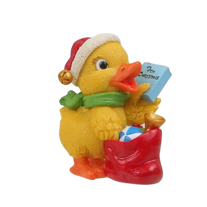 ビンテージアニマルクリスマスデコレーションオブジェ