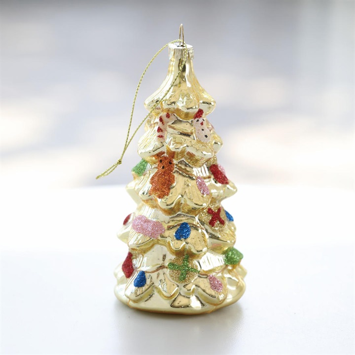 グリッタツリーオーナメント